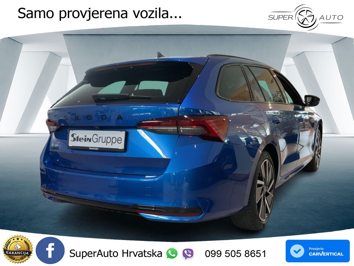 Škoda Octavia Combi 2.0 TDI (150 KS) DSG SportLine LED+GR SJED+ACC