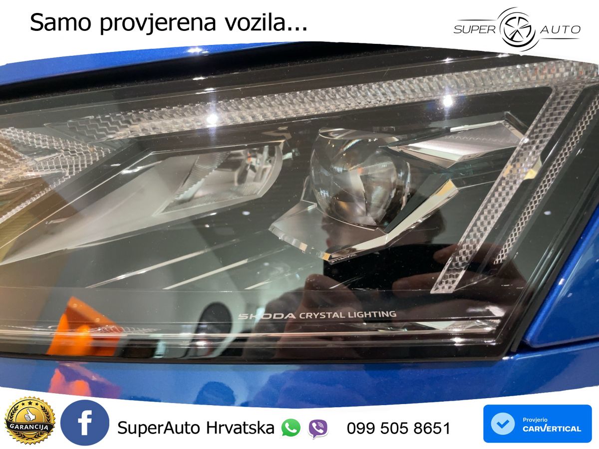 Škoda Octavia Combi 2.0 TDI (150 KS) DSG SportLine LED+GR SJED+ACC