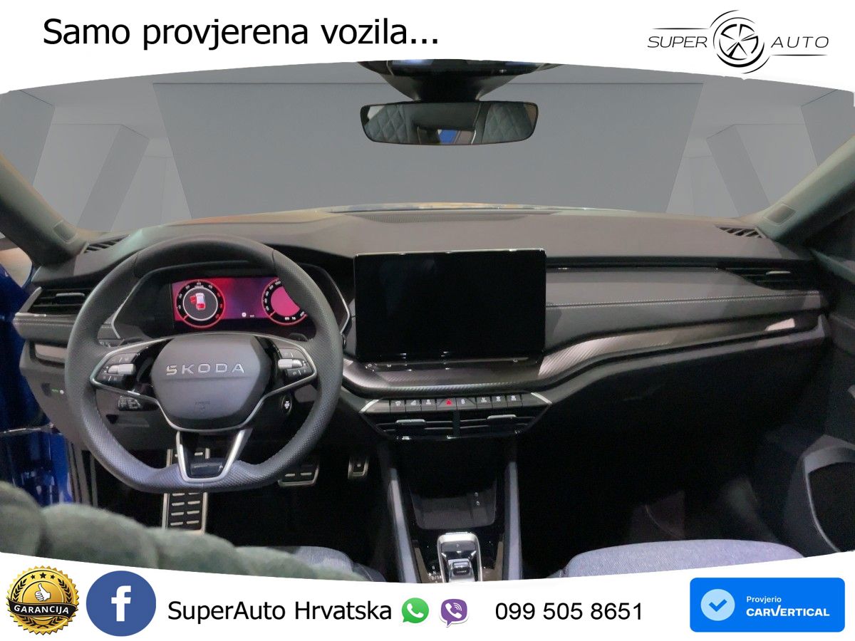 Škoda Octavia Combi 2.0 TDI (150 KS) DSG SportLine LED+GR SJED+ACC