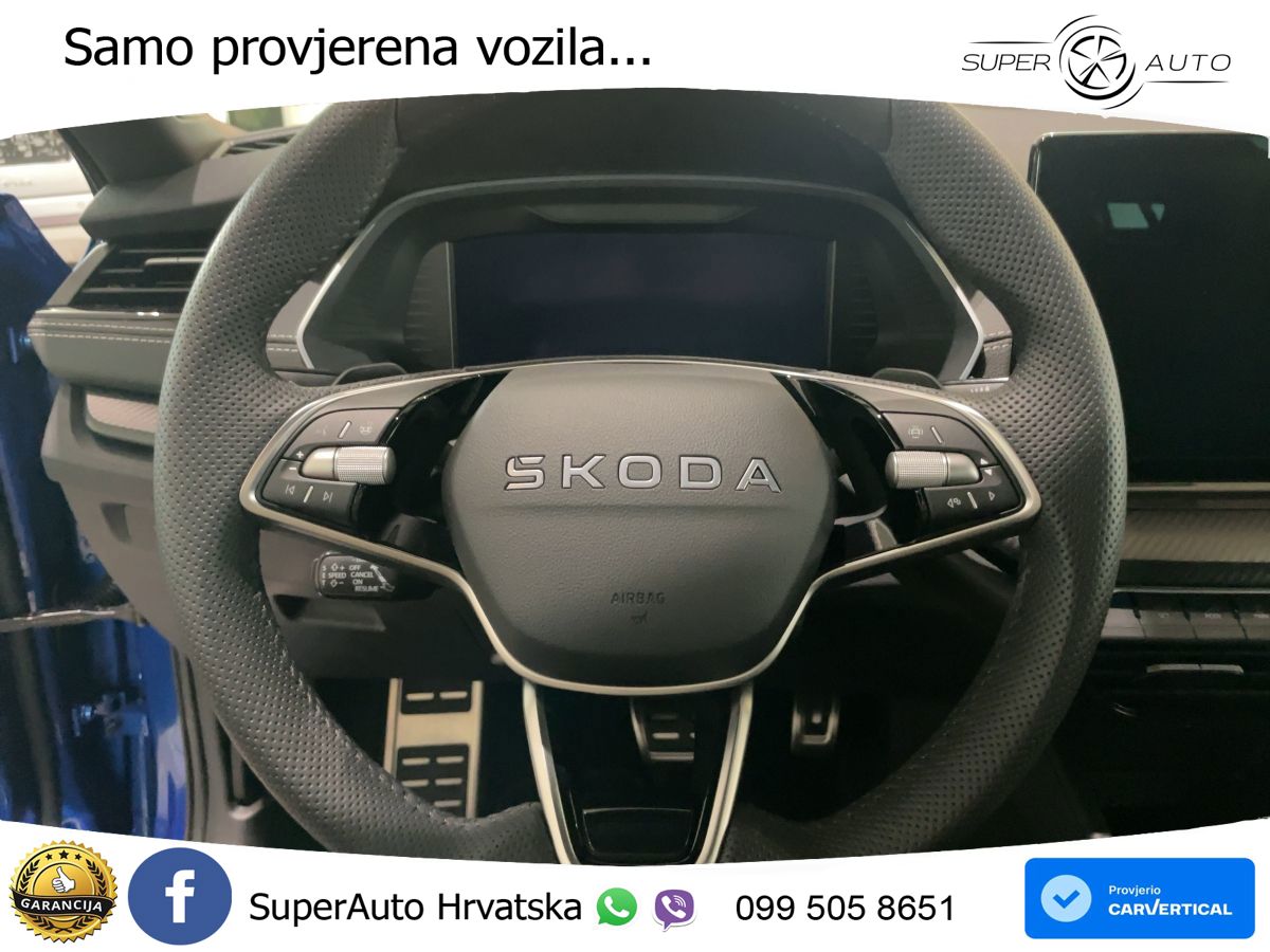 Škoda Octavia Combi 2.0 TDI (150 KS) DSG SportLine LED+GR SJED+ACC