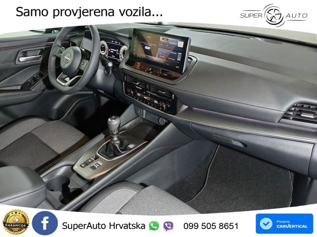 Nissan Qashqai 1.3 DIG-T (140 KS) N-Connecta LED+GR SJED+ACC