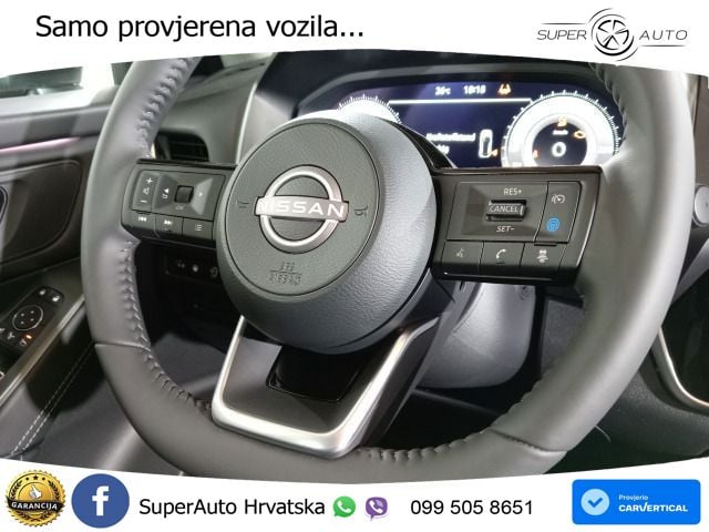 Nissan Qashqai 1.3 DIG-T (140 KS) N-Connecta LED+GR SJED+ACC