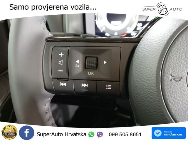 Nissan Qashqai 1.3 DIG-T (140 KS) N-Connecta LED+GR SJED+ACC