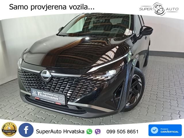 Nissan Qashqai 1.3 DIG-T (140 KS) N-Connecta LED+GR SJED+ACC