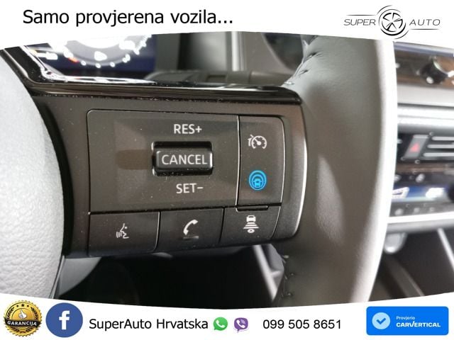 Nissan Qashqai 1.3 DIG-T (140 KS) N-Connecta LED+GR SJED+ACC