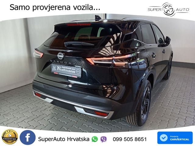 Nissan Qashqai 1.3 DIG-T (140 KS) N-Connecta LED+GR SJED+ACC