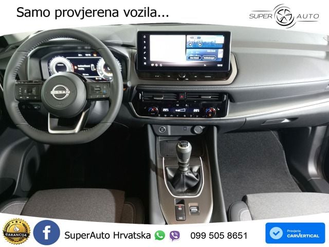 Nissan Qashqai 1.3 DIG-T (140 KS) N-Connecta LED+GR SJED+ACC
