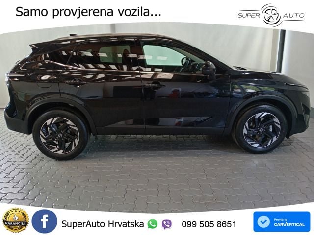 Nissan Qashqai 1.3 DIG-T (140 KS) N-Connecta LED+GR SJED+ACC