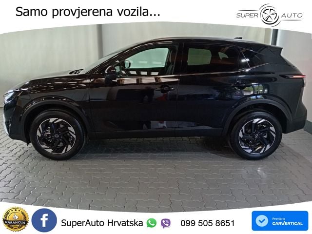Nissan Qashqai 1.3 DIG-T (140 KS) N-Connecta LED+GR SJED+ACC