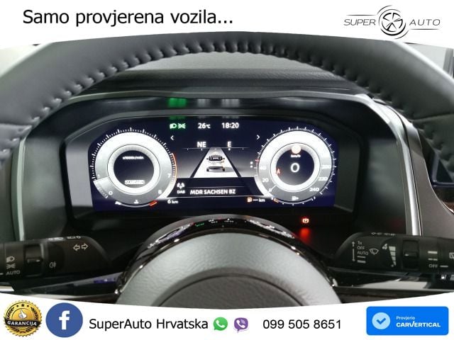 Nissan Qashqai 1.3 DIG-T (140 KS) N-Connecta LED+GR SJED+ACC