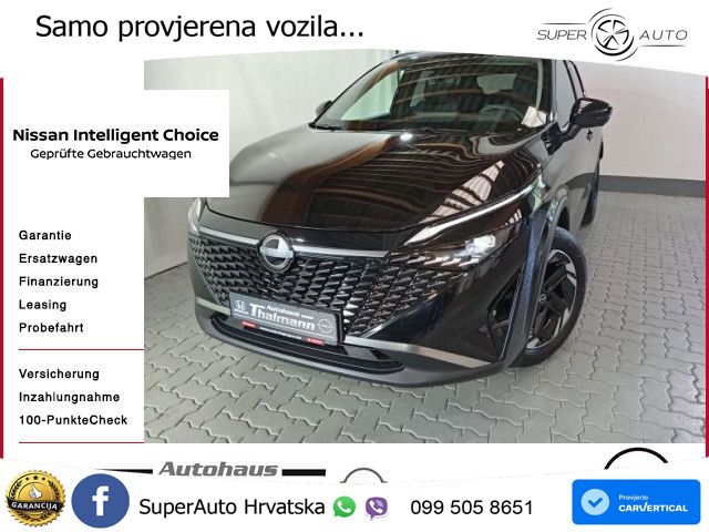 Nissan Qashqai 1.3 DIG-T (140 KS) N-Connecta LED+GR SJED+ACC
