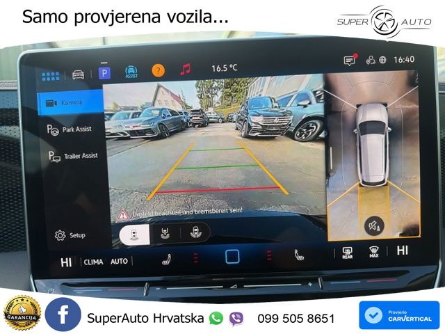 Volkswagen Passat Variant 1.5 eTSI (150 KS) DSG ACC+GR SJED+360+PANO