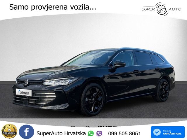 Volkswagen Passat Variant 1.5 eTSI (150 KS) DSG ACC+GR SJED+360+PANO