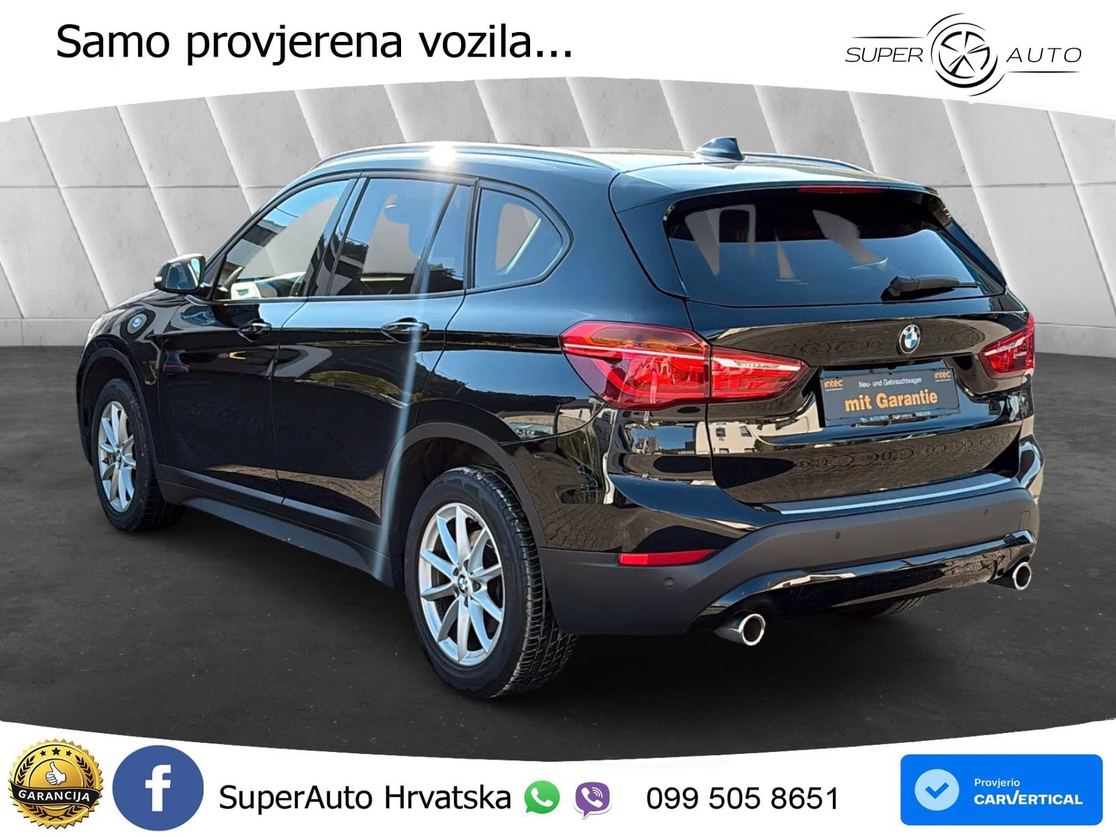 BMW X1 20i (192 KS) Steptronic Advantage