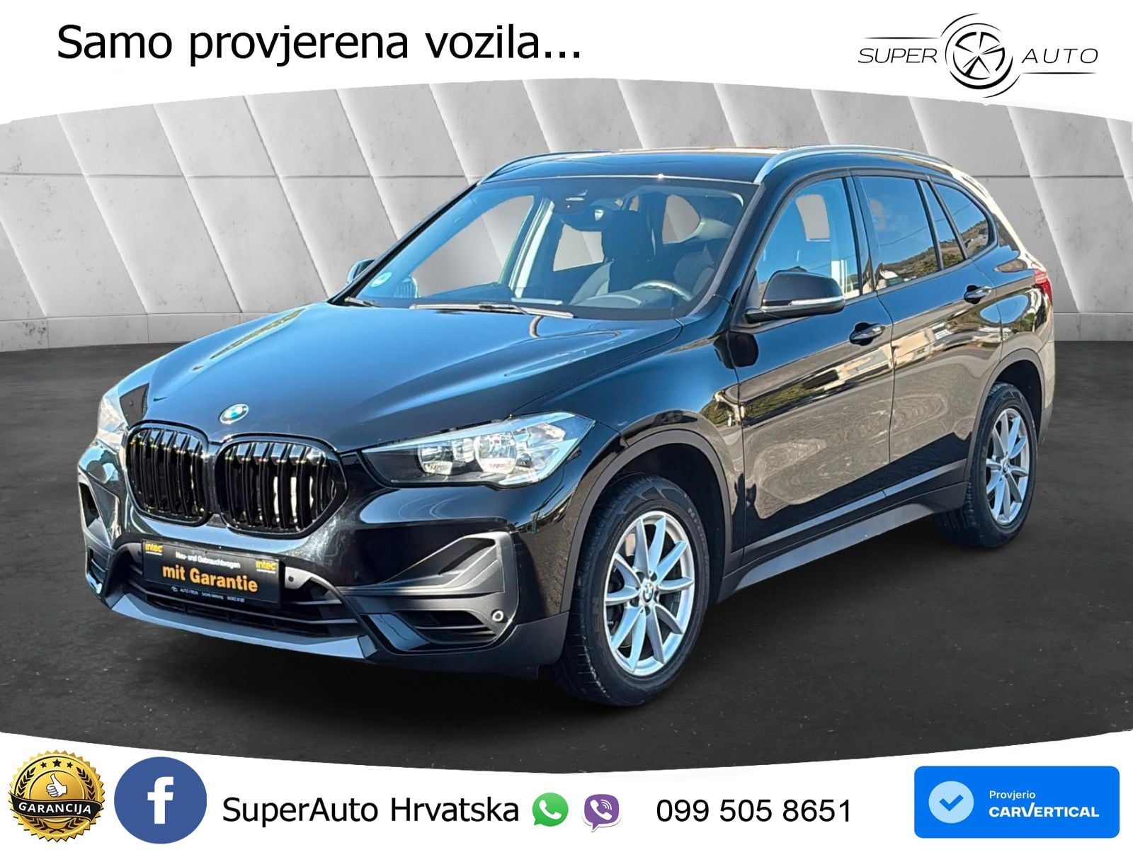 BMW X1 20i (192 KS) Steptronic Advantage