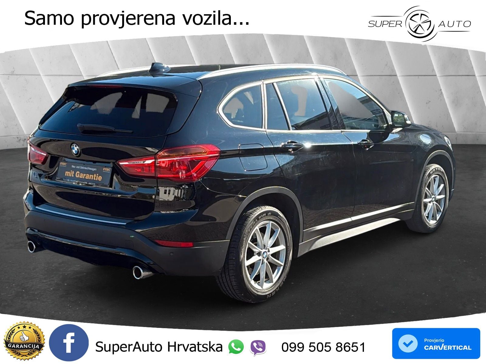 BMW X1 20i (192 KS) Steptronic Advantage