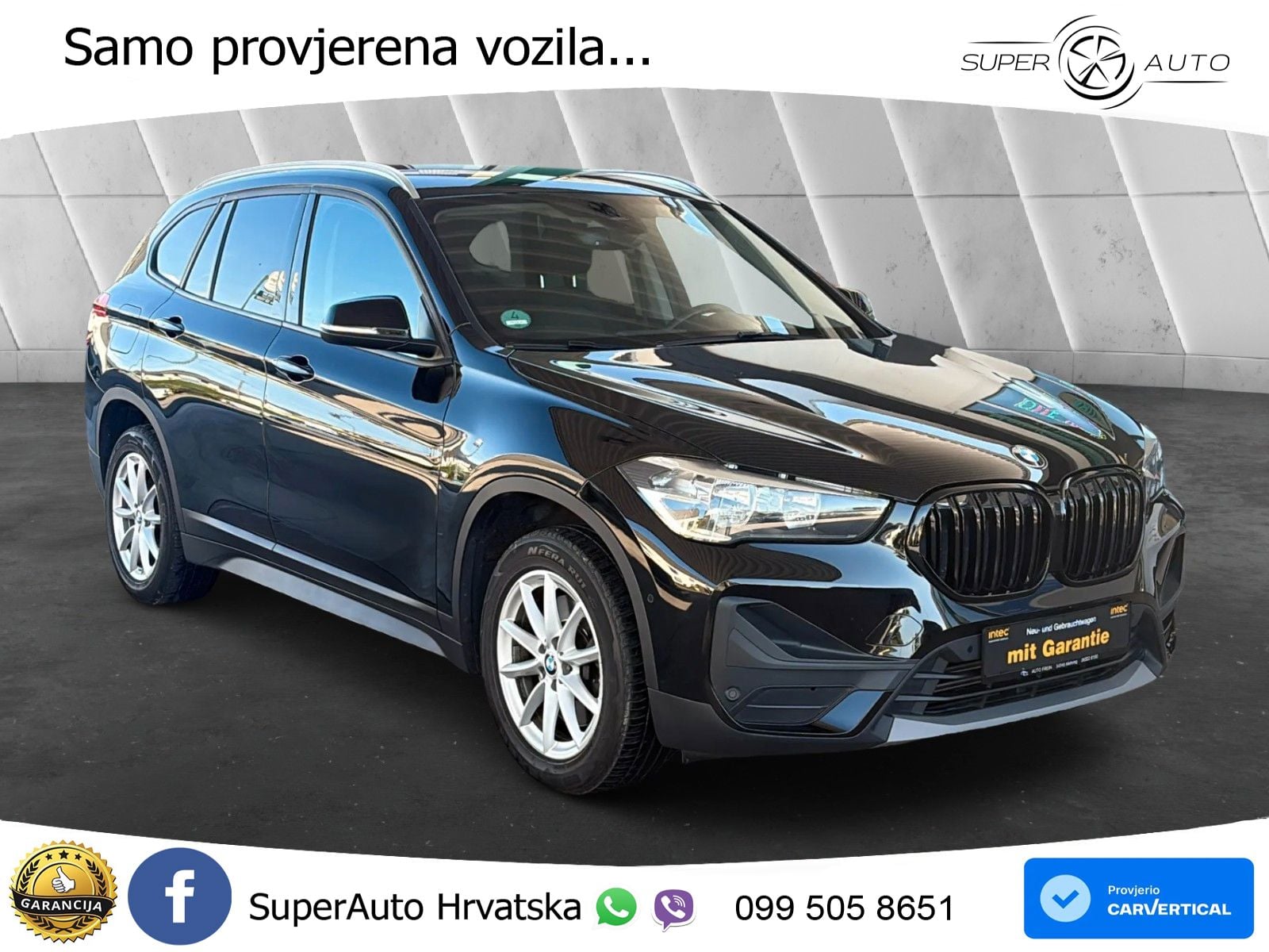 BMW X1 20i (192 KS) Steptronic Advantage