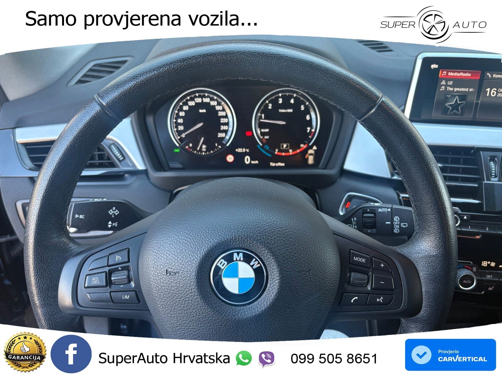 BMW X1 20i (192 KS) Steptronic Advantage