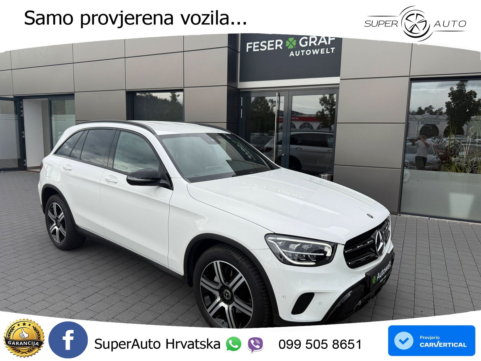 Mercedes GLC 300d (245 KS) 4MATIC G-TRONIC