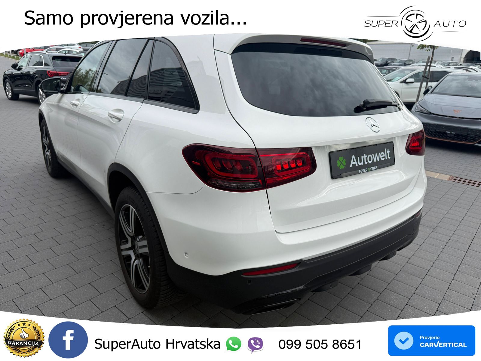 Mercedes GLC 300d (245 KS) 4MATIC G-TRONIC
