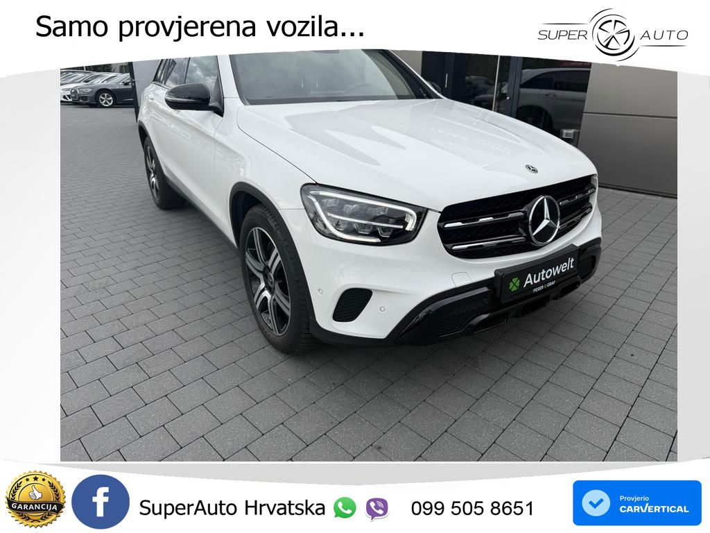 Mercedes GLC 300d (245 KS) 4MATIC G-TRONIC