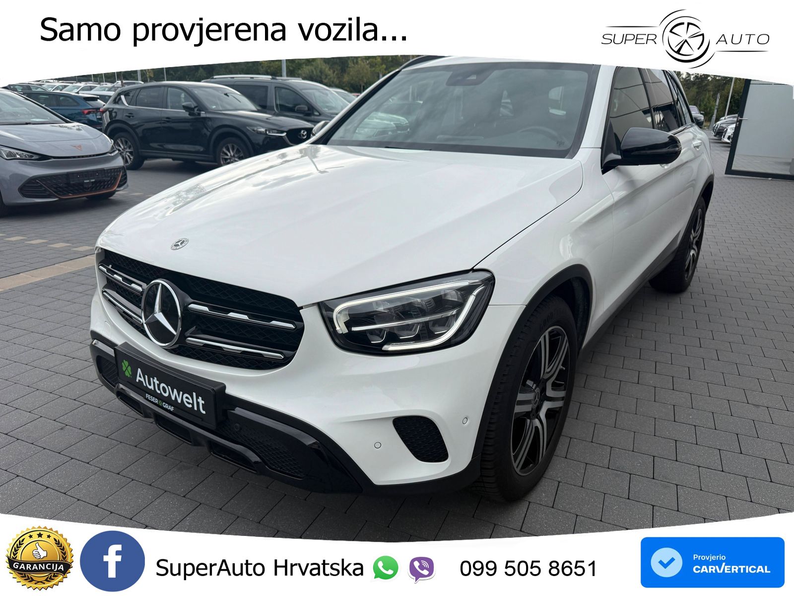 Mercedes GLC 300d (245 KS) 4MATIC G-TRONIC