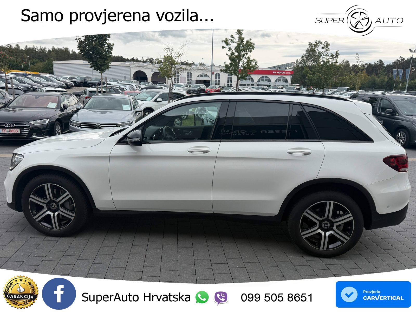 Mercedes GLC 300d (245 KS) 4MATIC G-TRONIC
