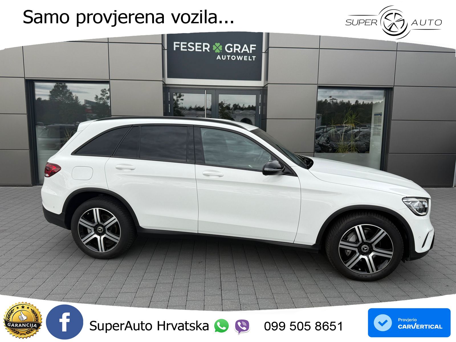 Mercedes GLC 300d (245 KS) 4MATIC G-TRONIC