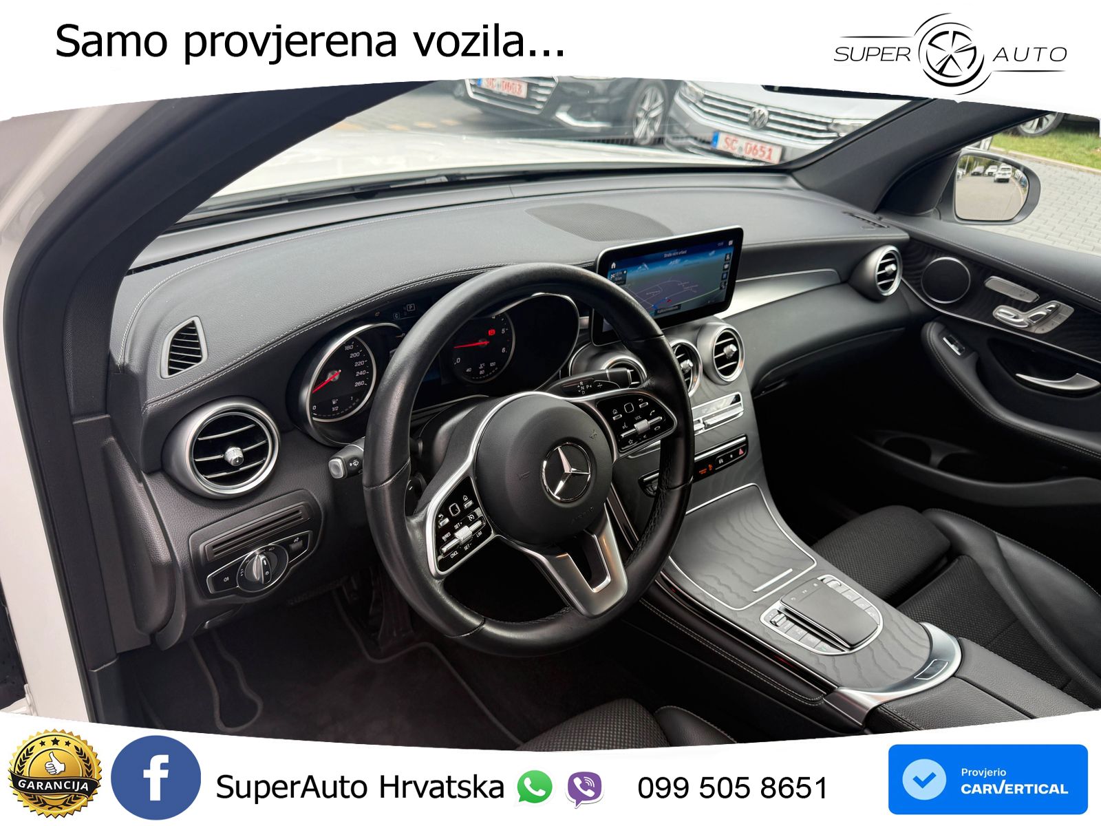 Mercedes GLC 300d (245 KS) 4MATIC G-TRONIC