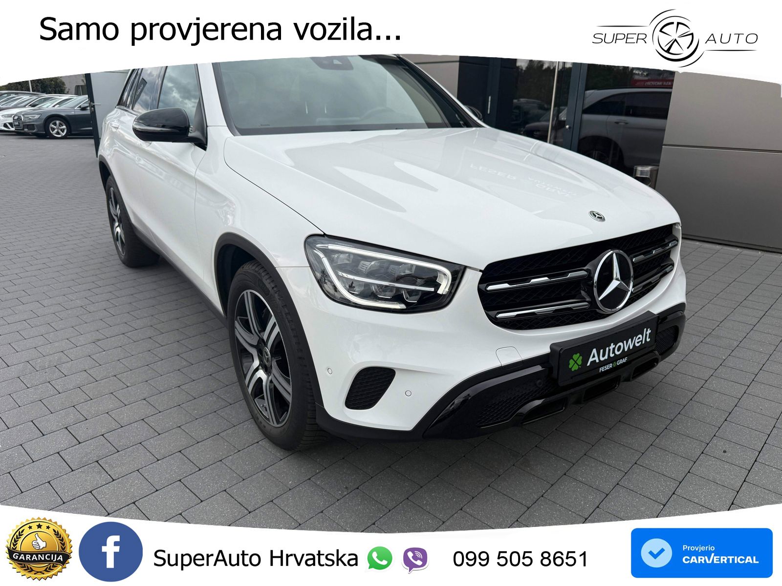 Mercedes GLC 300d (245 KS) 4MATIC G-TRONIC