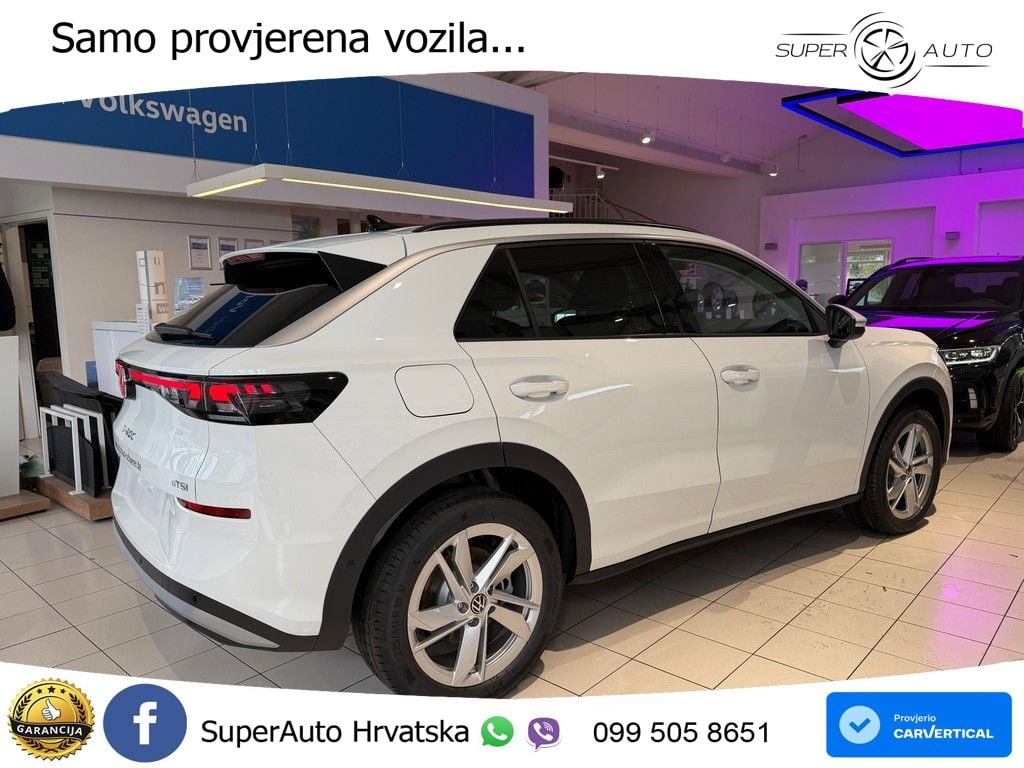 Volkswagen T-Roc II 1.5 eTSI (150 KS)  DSG LED+GR SJED+ACC