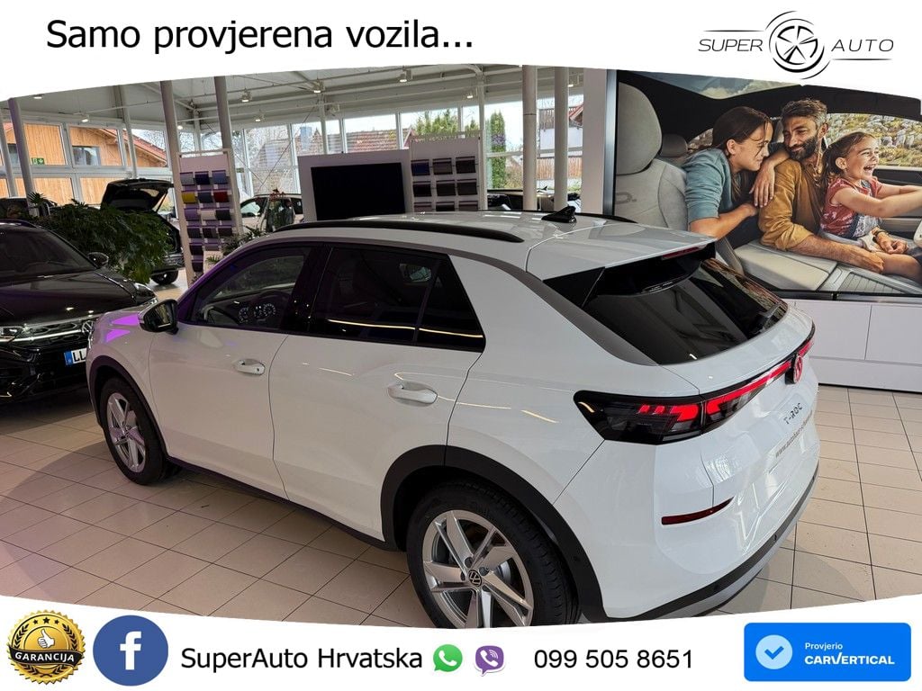 Volkswagen T-Roc II 1.5 eTSI (150 KS)  DSG LED+GR SJED+ACC