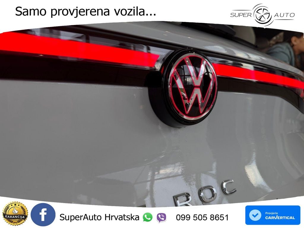 Volkswagen T-Roc II 1.5 eTSI (150 KS)  DSG LED+GR SJED+ACC