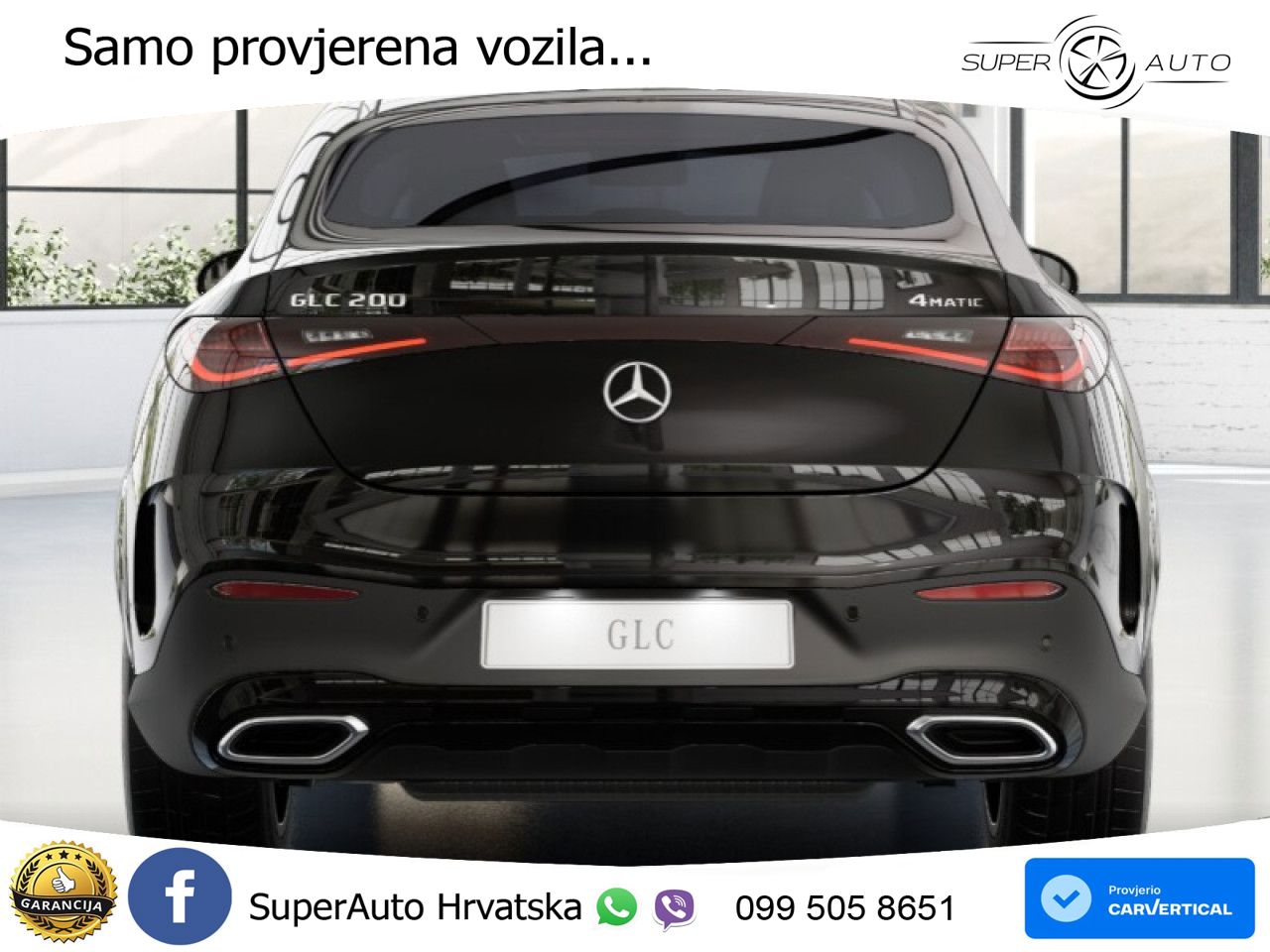 Mercedes GLC 200 (204 KS) 4MATIC 9G-TRONIC AMG