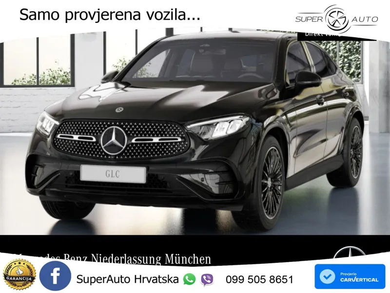 Mercedes GLC 200 (204 KS) 4MATIC 9G-TRONIC AMG