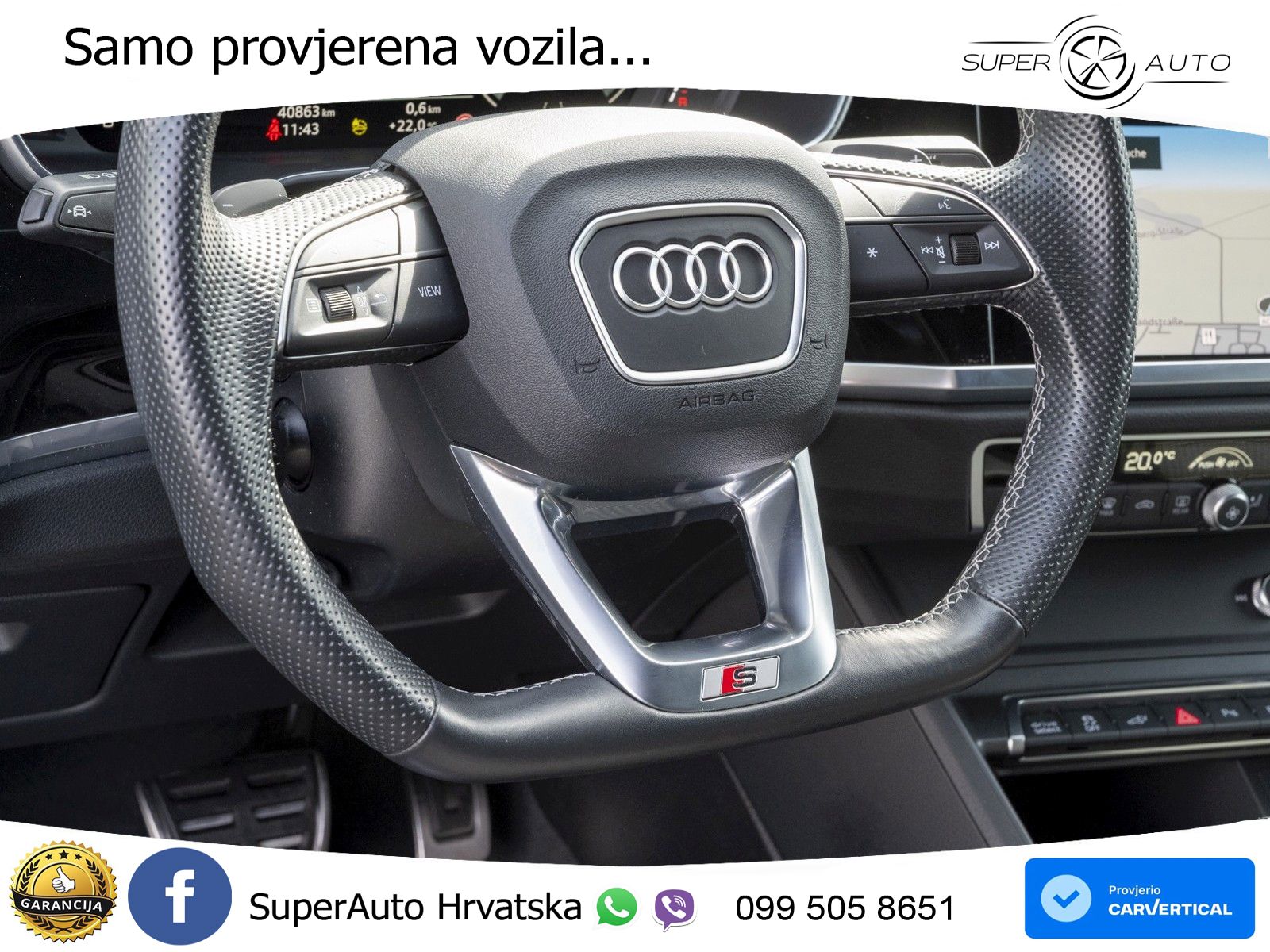 Audi Q3 Sportback 45 TFSIe (245 KS) S tronic S line LED+ACC