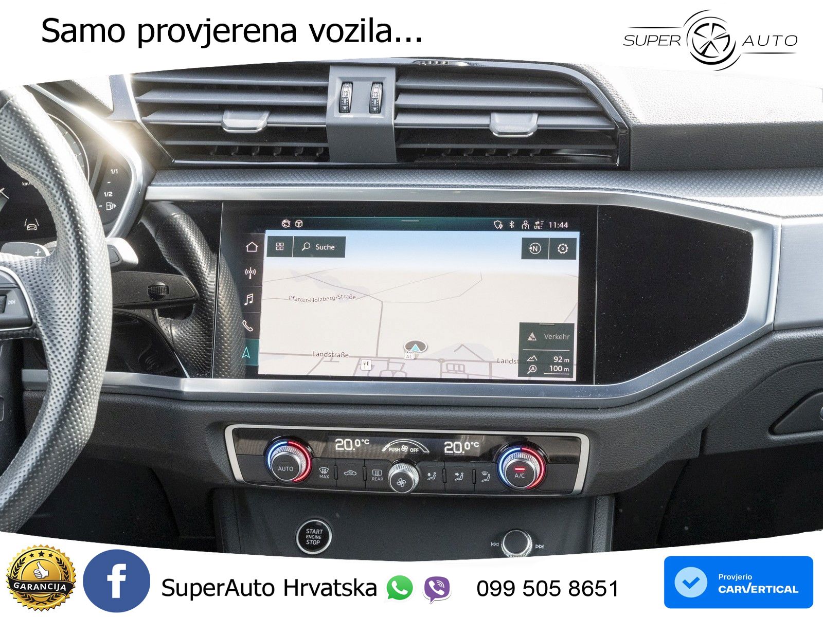 Audi Q3 Sportback 45 TFSIe (245 KS) S tronic S line LED+ACC