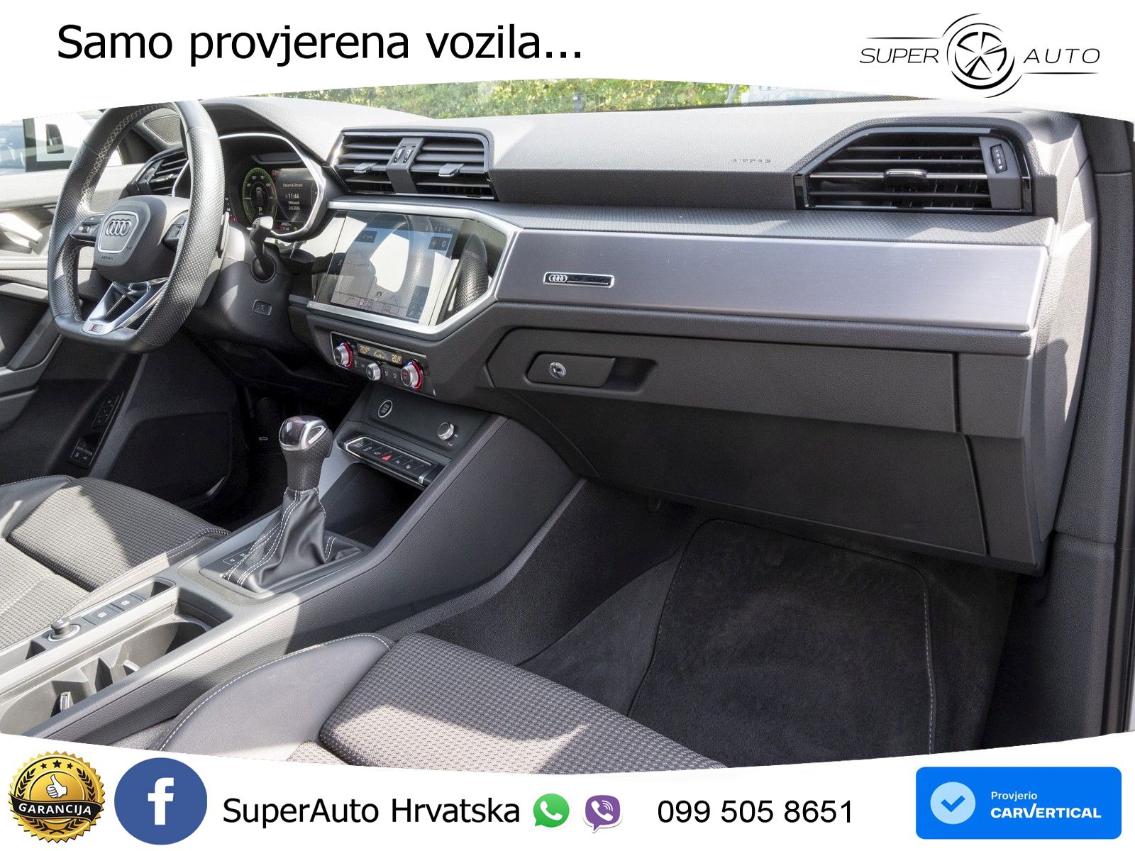 Audi Q3 Sportback 45 TFSIe (245 KS) S tronic S line LED+ACC