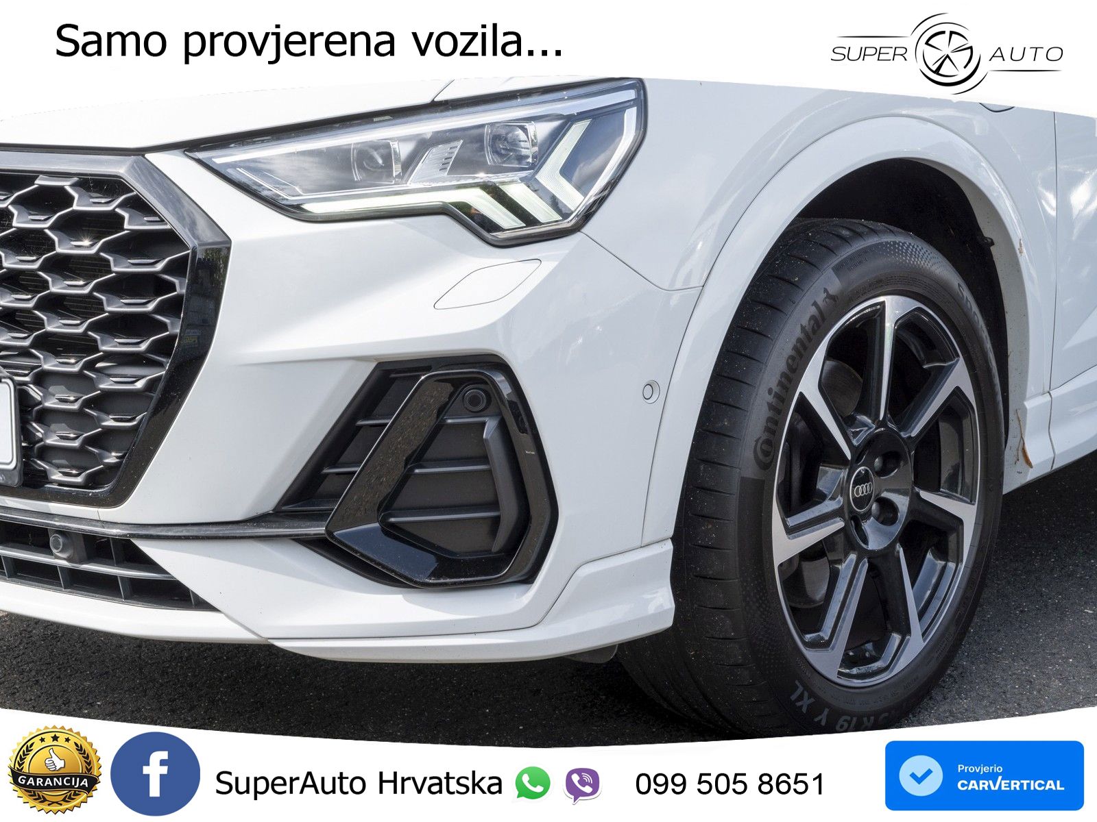 Audi Q3 Sportback 45 TFSIe (245 KS) S tronic S line LED+ACC