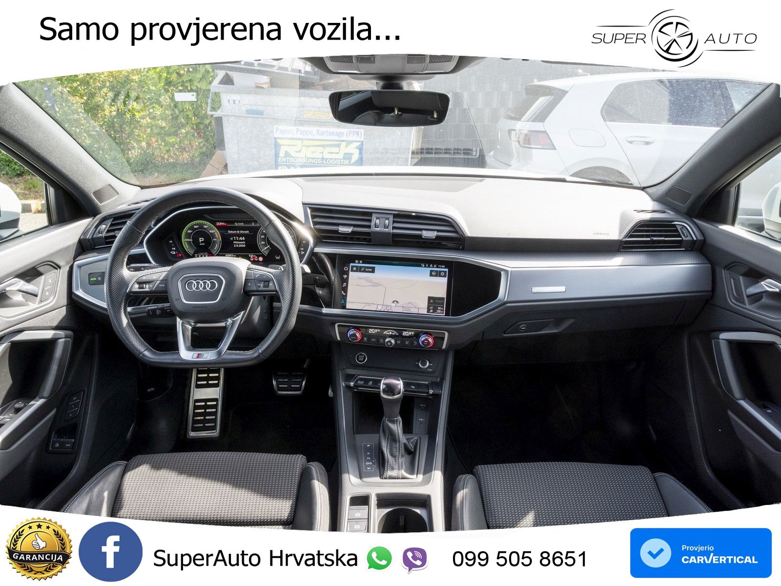 Audi Q3 Sportback 45 TFSIe (245 KS) S tronic S line LED+ACC