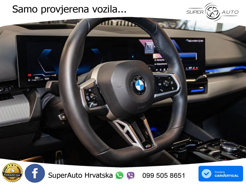 BMW 540d Touring (303 KS) xDrive Steptronic LED+GR SJED+ACC