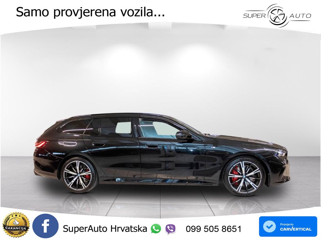 BMW 540d Touring (303 KS) xDrive Steptronic LED+GR SJED+ACC