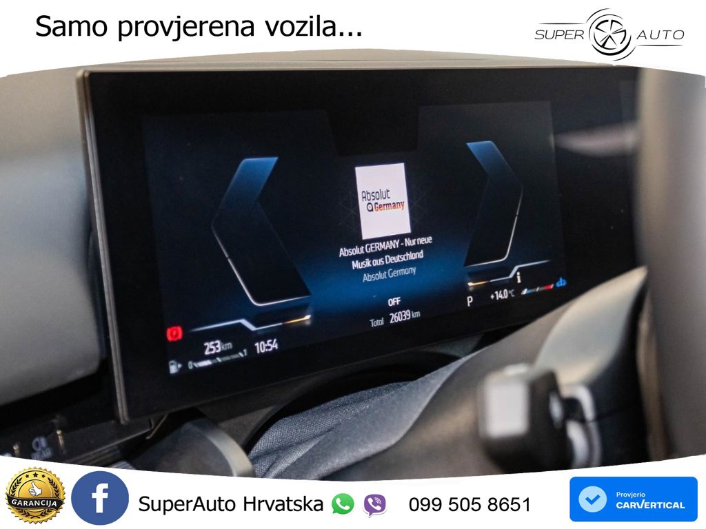 BMW 540d Touring (303 KS) xDrive Steptronic LED+GR SJED+ACC