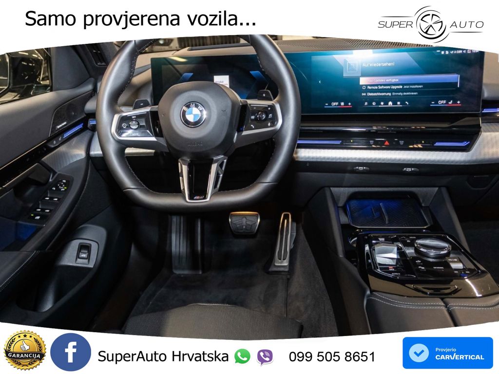 BMW 540d Touring (303 KS) xDrive Steptronic LED+GR SJED+ACC