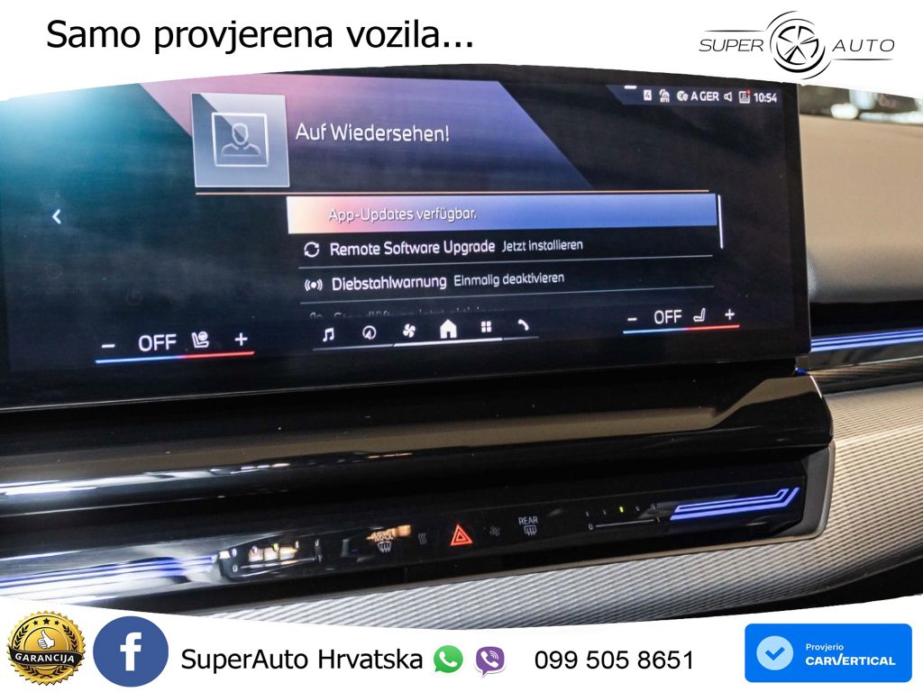 BMW 540d Touring (303 KS) xDrive Steptronic LED+GR SJED+ACC