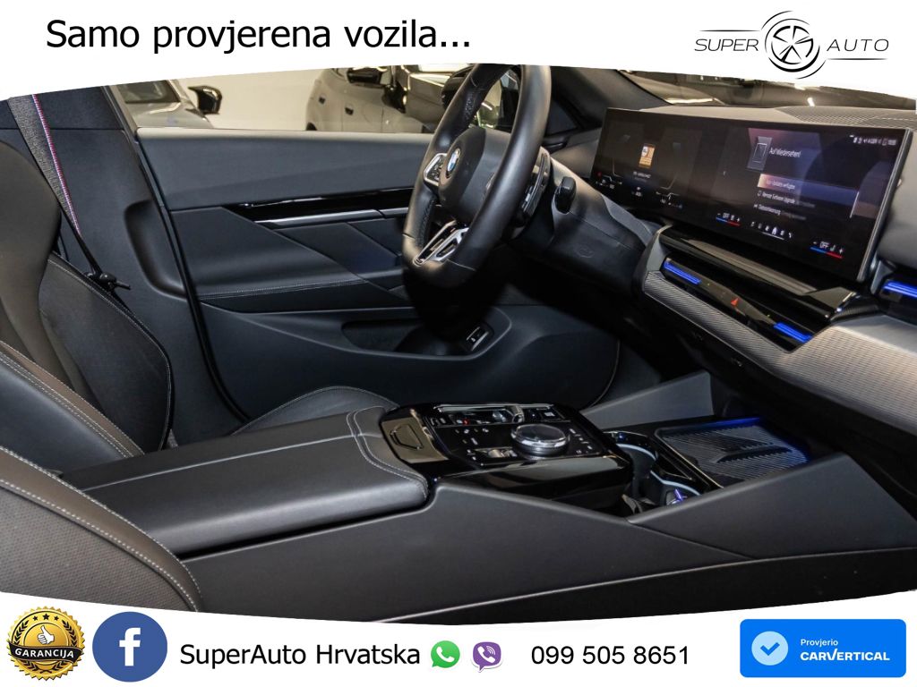 BMW 540d Touring (303 KS) xDrive Steptronic LED+GR SJED+ACC