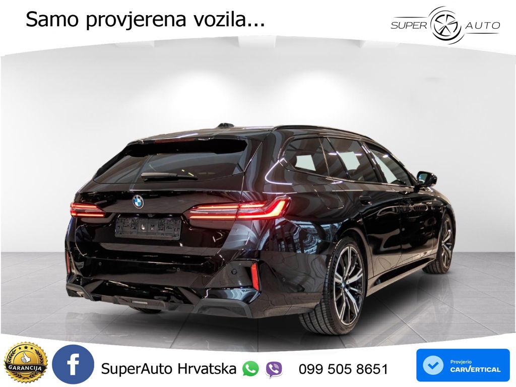 BMW 540d Touring (303 KS) xDrive Steptronic LED+GR SJED+ACC