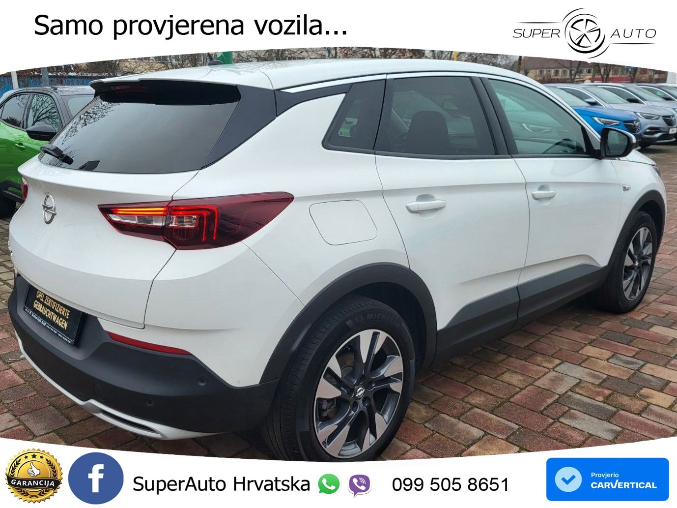 Opel Grandland X 1.2 Turbo (130 KS) Automatic