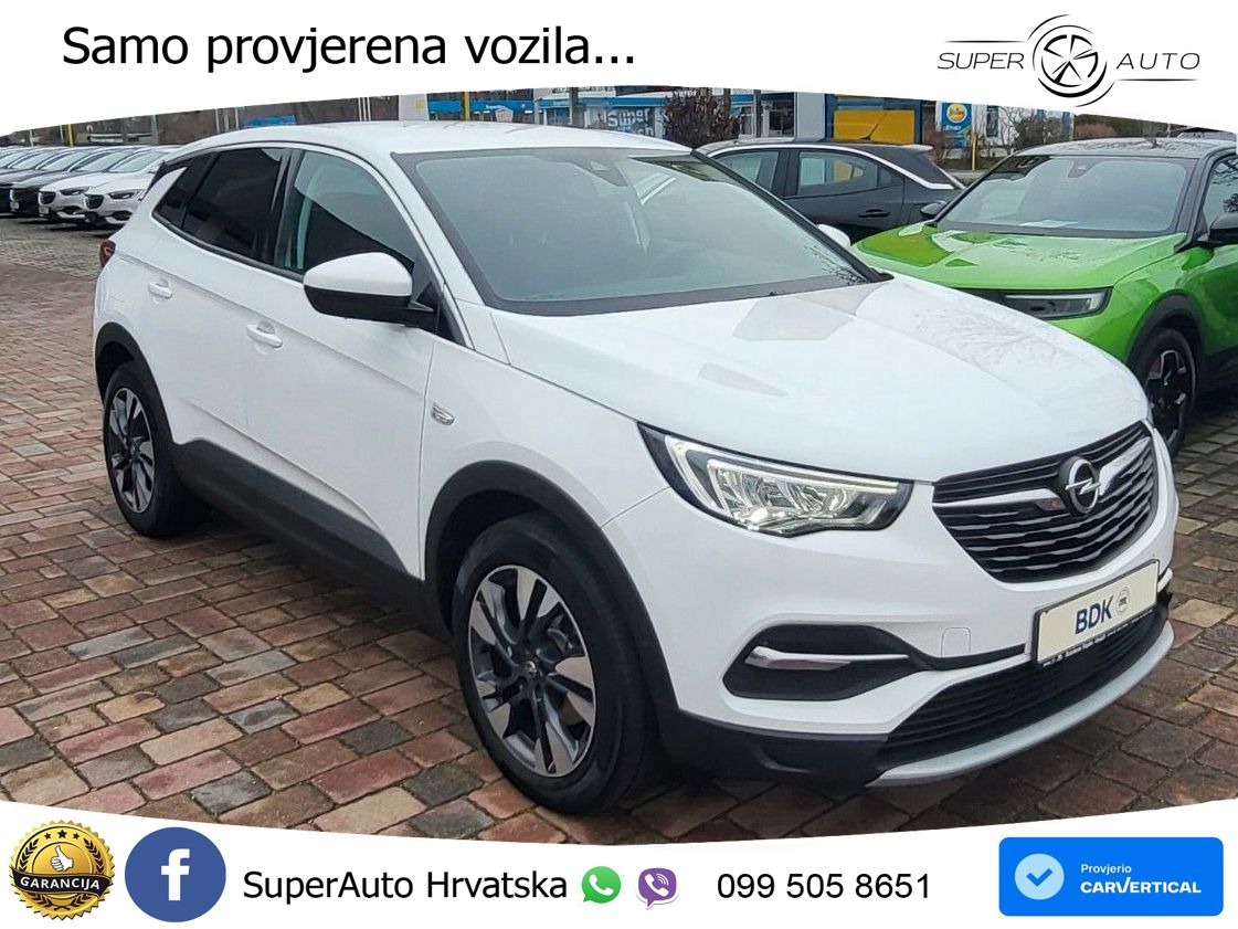 Opel Grandland X 1.2 Turbo (130 KS) Automatic