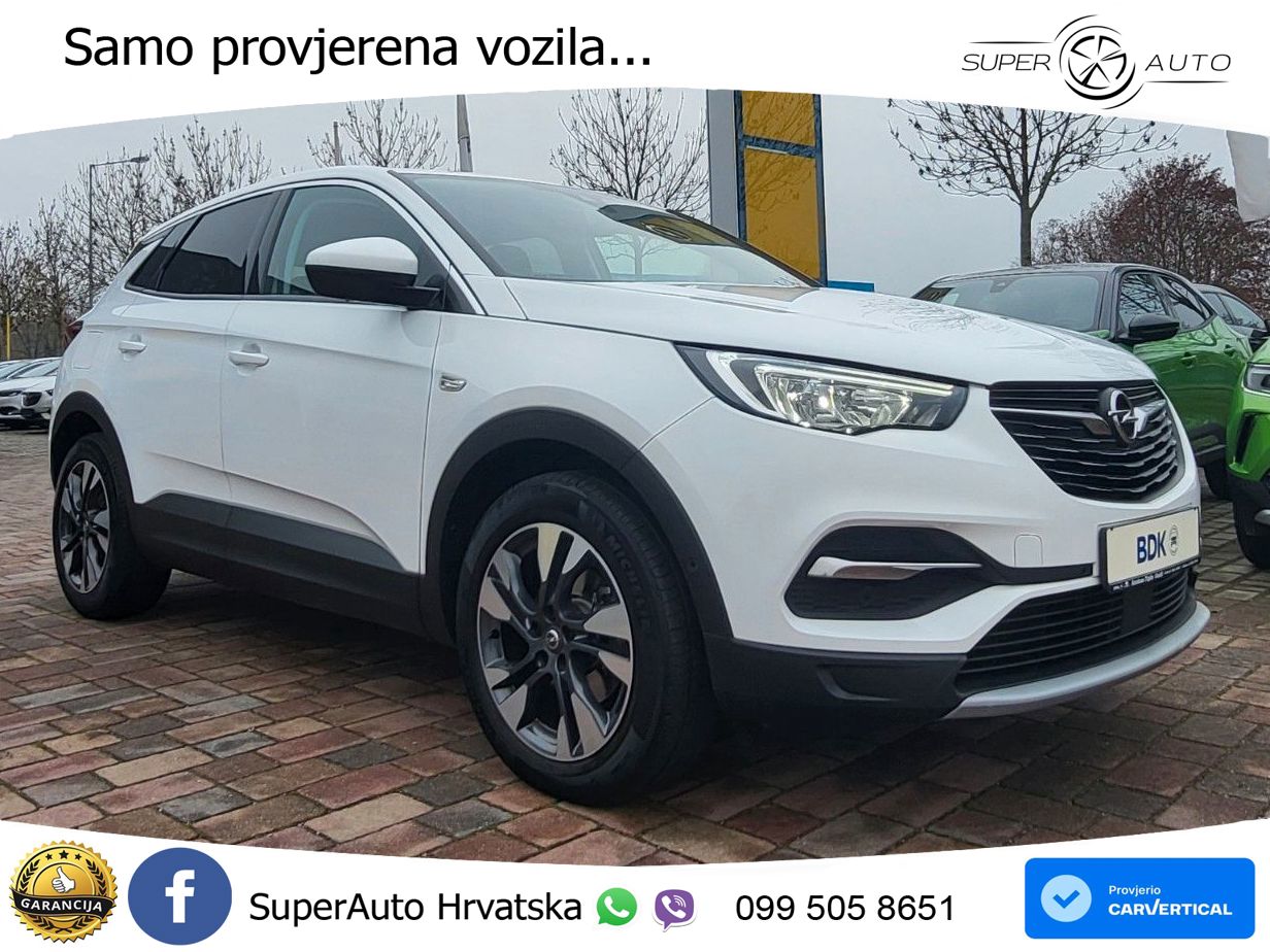 Opel Grandland X 1.2 Turbo (130 KS) Automatic